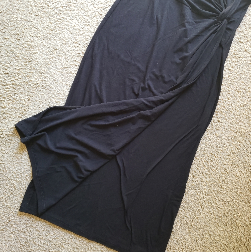 ASOS Mamalicious Knot Detailed Maternity Midi Dress Size Large - Picture 8 of 11